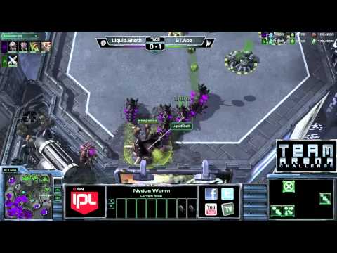 StarTale vs Liquid - Game 2 - TAC3 LR7 - StarCraft 2