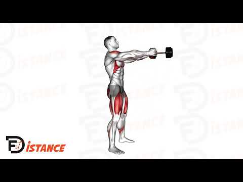 Exercice Swings avec haltère