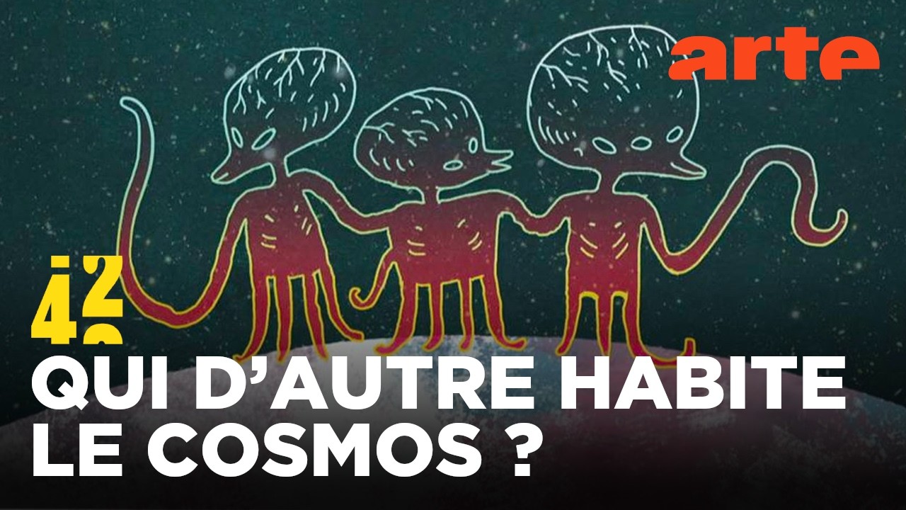 Sommes-nous seuls dans l’Univers ? | 42, la réponse à presque tout | ARTE