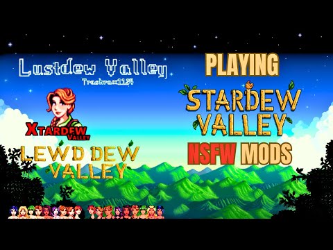 Stardew Valley Lewd Mod