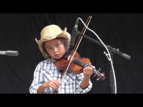 2013-08-03 Open Division - Miles Quale - Ukiah Fiddle Contest 2013