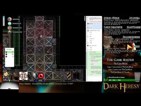 Dark Pursuits Session 3 - Manufactorum of Blood [Warhammer 40k Rollplay | Dark Heresy 2e]