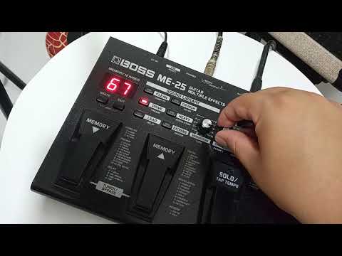 Boss Me-25 Distortion
