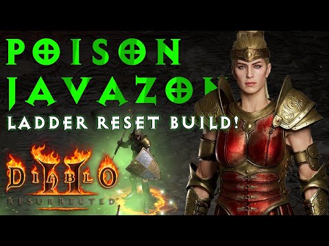 Hybrid Amazon Build for Ladder Reset! | D2R