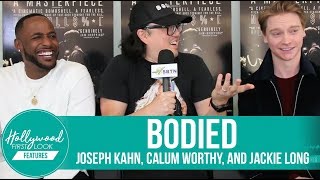 BODIED Interview | Director Joseph Kahn, Calum Worthy, and Jackie Long video