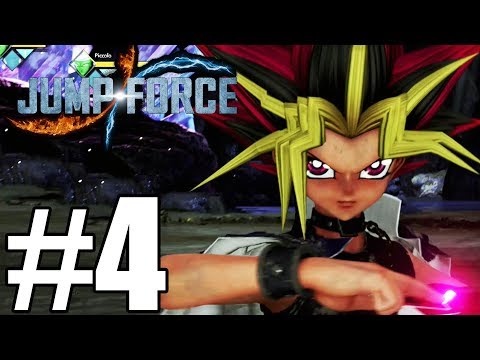 Jump Force Story Mode Gameplay Walkthrough Part 4 - Yogi Muto