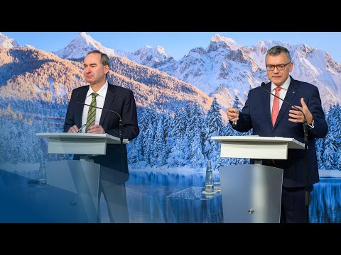 Video in Gebärdensprache: Pressekonferenz nach der Kabinettssitzung (09.12.25) - Bayern