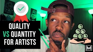 Is Quality more important than Quantity for Music Creatives