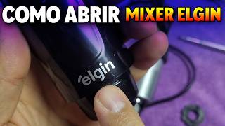 Como abrir o Mixer Turbo Chef 3 em 1 da Elgin de forma correta e segura sem danificar #elgin
