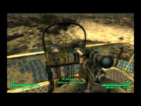 Fallout: New Vegas -  BEST WEAPON!  -  Archimedes II