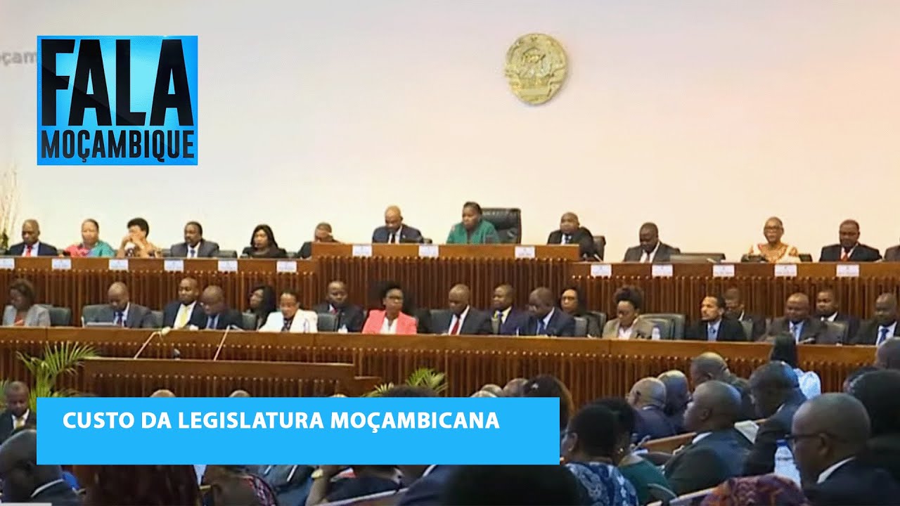 Custo da Legislatura Moçambicana: 12,4 Bilhões em 5anos para manter a casa do povo com 250 deputados