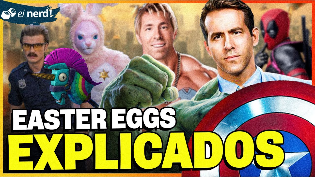 19 REFERÊNCIAS E EASTER EGGS EM FREE GUY