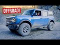 Offroad in de Ford Bronco met twinturbo V6