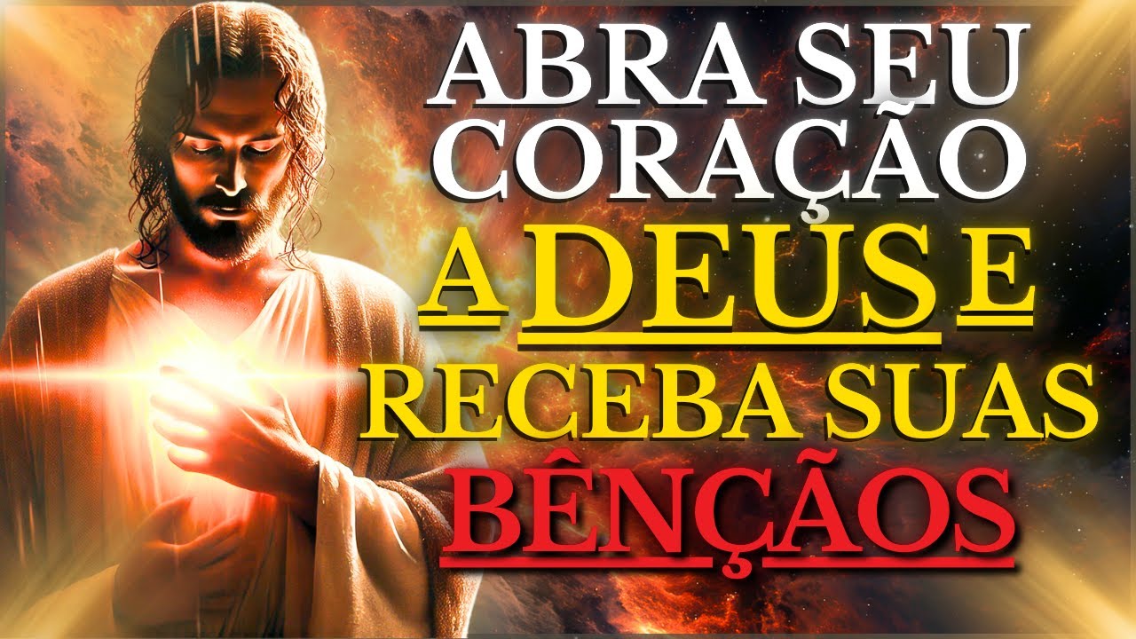 RECEBA o AMOR de DEUS e FORTALEÇA sua FÉ, DEUS TE DIZ HOJE OUÇA esta MENSAGEM com TODO o seu CORAÇÃO