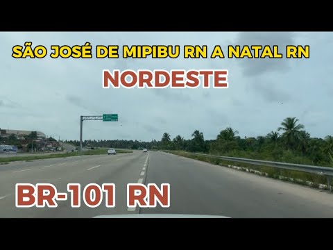 Viagem de carro no nordeste São José de mipibu rn a natal rn