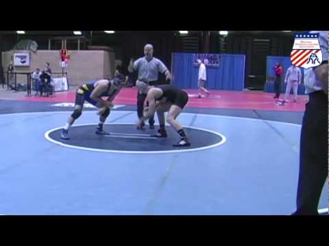 D2 165 - Joey Wilson (Nebraska-Kearney) over Sean Byrnes (Newberry) Dec 2-1
