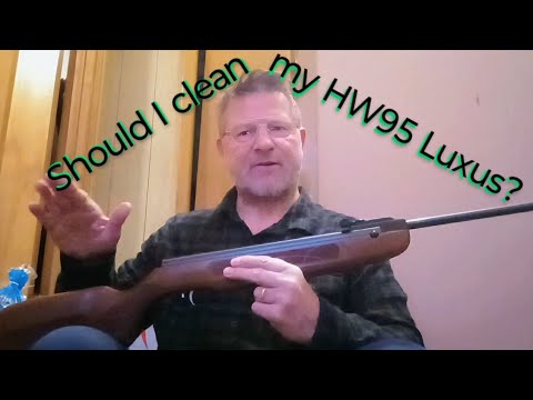 Should I Clean my New HW95 Luxus?