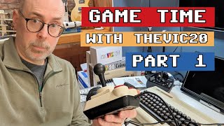Commodore VIC-20 Games included on TheVIC20 and TheC64? (Part 1)