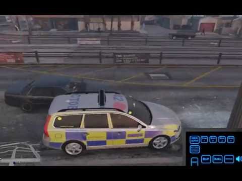 gta v lspdfr london snow patrol