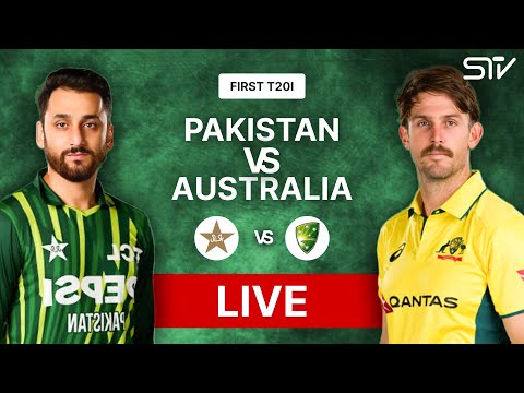 Live | Pakistan vs Australia | Match 01 | T20I Series 2026 | PCB | M9E1K
