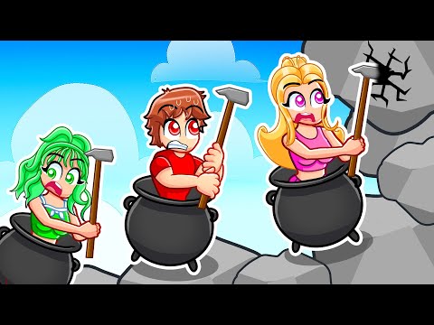 We Played Getting Over It... (bad idea)