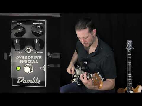 Dumble Silverface Overdrive by British Pedal Company | RockBoard