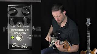 Video thumbnail for British Pedal Company - Dumble Overdrive Special Silverface & Blackface - Deutsch by W-Music Distribution