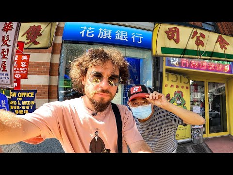 Recorriendo el Barrio Chino más grande de Nueva York | CHINATOWN