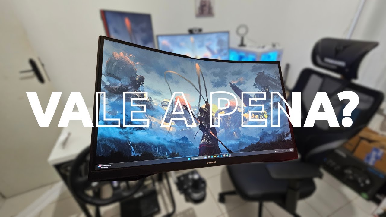 Miniatura da avaliação em vídeo de Monitor Samsung Odyssey G5 27 Polegadas