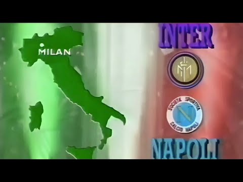 Inter-Napoli 0:2, 1994/95 - Channel 4 