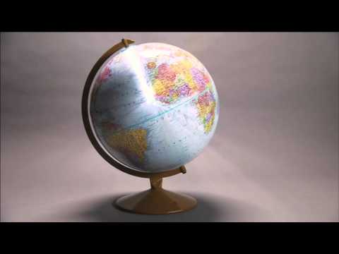 Watch a Replogle Explorer Globe made in 35 seconds or less! - BrandmadeTV