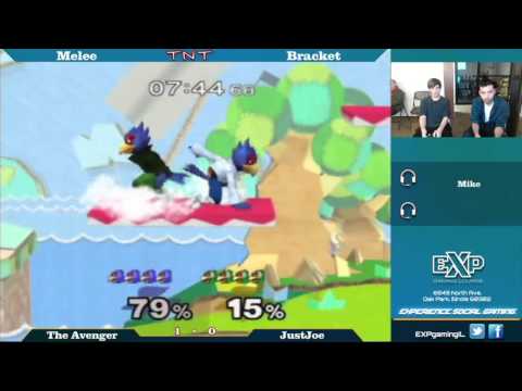 TNT - 9/29/15 - The Avenger (Falco) vs JustJoe (Green) - Winner's Quarters