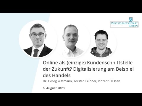 Online als (einzige) Kundenschnittstelle der Zukunft? - Digitalisierung am Beispiel des Handels