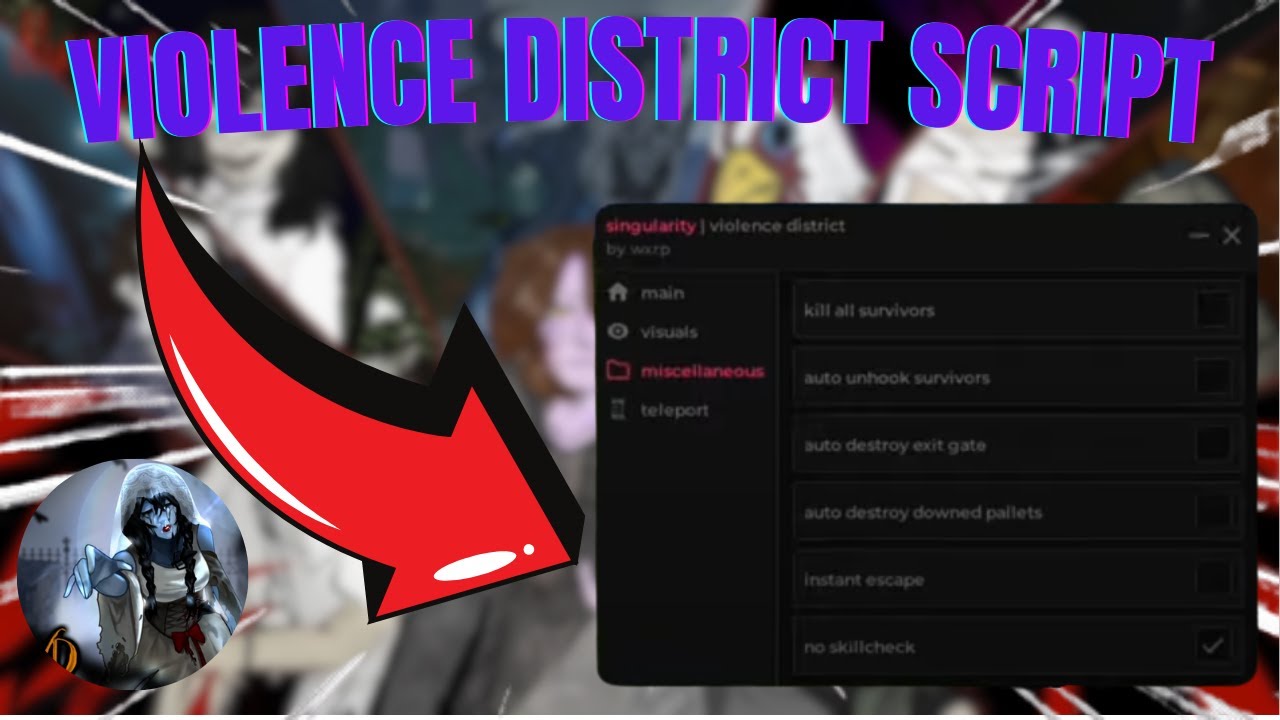 VIOLENCE DISTRICT SCRIPT