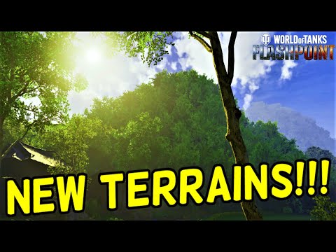 (Wargaming Lied) NEW TERRAINS!!!