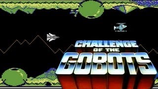 LGR - Challenge of the Gobots - C64, Spectrum, CPC Game Review