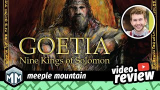 Goetia: Nine Kings of Solomon Review