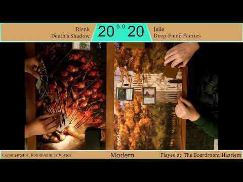Death's Shadow VS Deep-Fiend Faeries - Haarlem Magic Nights Modern - June 22 2021