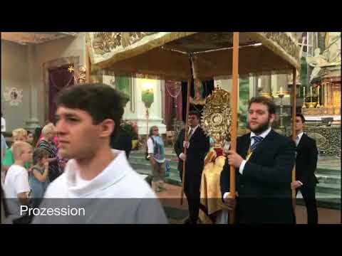 Fronleichnam 2018 Mannheim