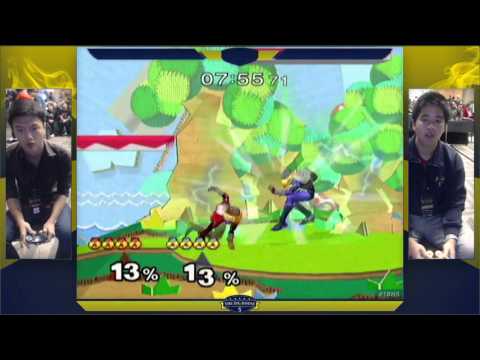 TBH5 - SP | Zhu (Falco/Sheik) vs BERT | Swedish Delight (Sheik) - SSBM Top 64