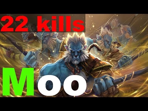 Moo Phantom Lancer vs all 22 kills 7 slots pro Gameplay | Highlights 7.02 — Dota 2