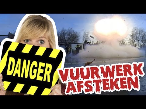 HEFTIG VUURWERK AFSTEKEN! - Non-Bucketlist #2