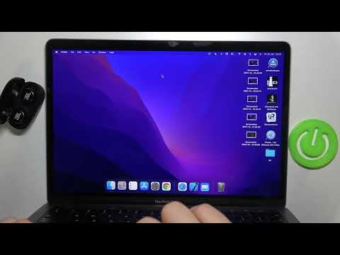 How to Connect JBL Live Free NC+ with Macbook?