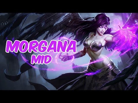 Morgana Mid vs Lulu - Diamond - Season 5 - Patch 5.18