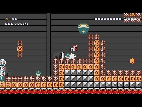 Sinister Shell Shed by Hampl - Super Mario Maker 2