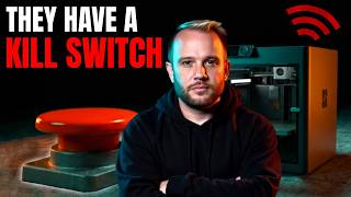 3D Printer Ban Company Exposed