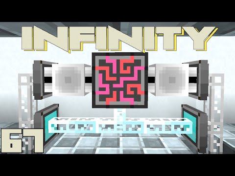 Minecraft Mods FTB Infinity - MAX SPEED REPLICATOR !!! [E67] (HermitCraft Modded Server)