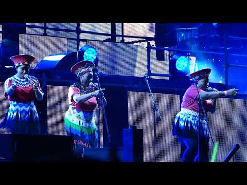 Cassper Nyovest ft Mahotela Queens Live at #FillUpMosesMabhida