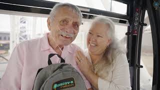 Product video: Belluscura DISCOV-R Portable Oxygen Concentrator