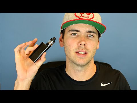 Part of a video titled KangerTech SUBOX Mini C Starter Kit | Overview & How To Use - YouTube